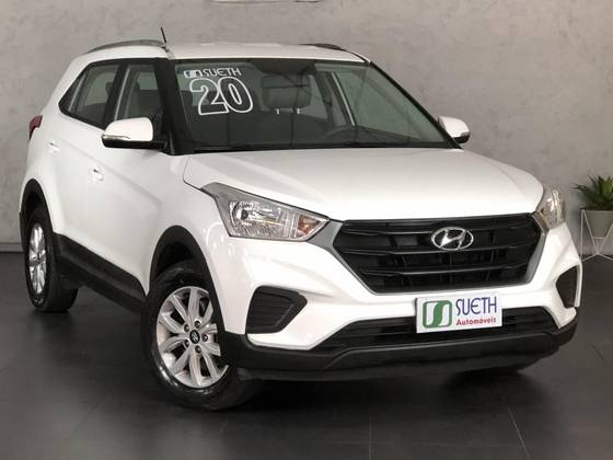 HYUNDAI CRETA 1.6 16V FLEX ATTITUDE AUTOMÁTICO